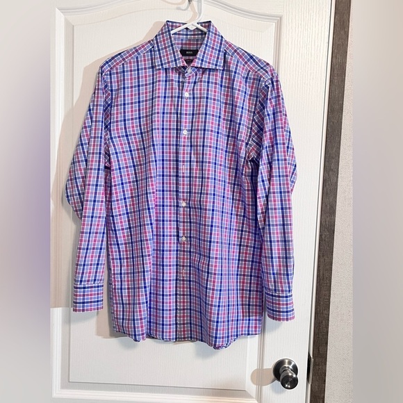 Hugo Boss Other - Hugo Boss Slim Fit Button Down Shirt Long Sleeve